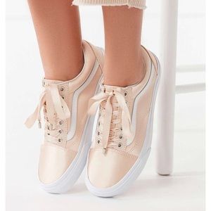 Vans Satin Lux Old SKool Rose Gold